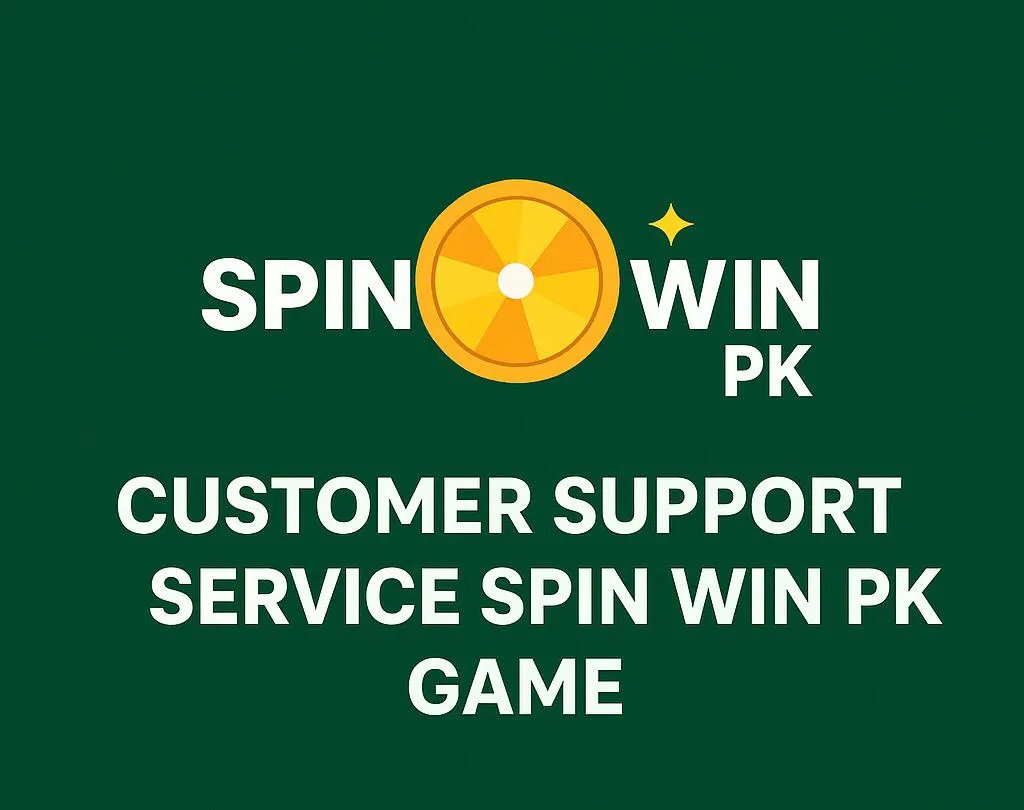 Customer Support Service Spin Win PK