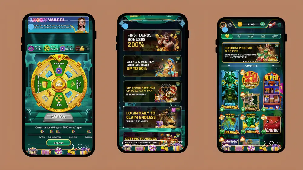 Spin Win PK Game Download - Real Earning APP In Pakistan 2 Spin Win