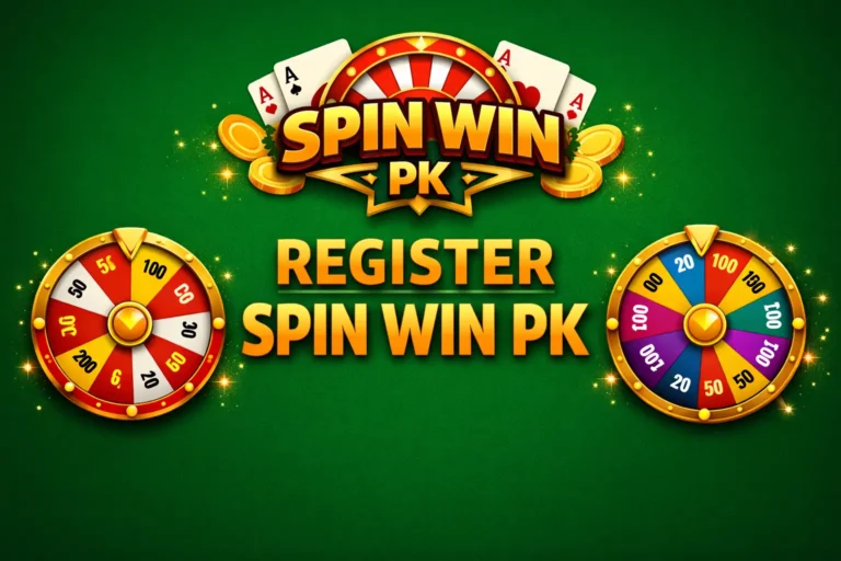 Register Spin Win Pk