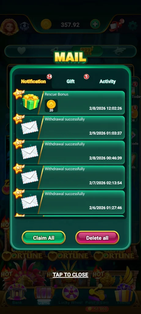 Spinwinpk mail promo code