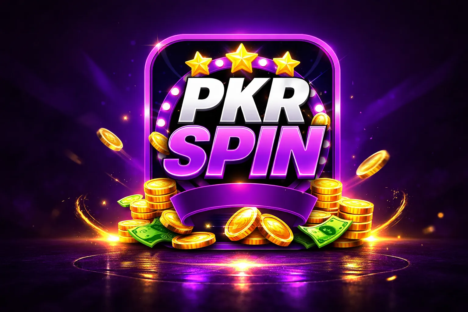 PKR Spin Game